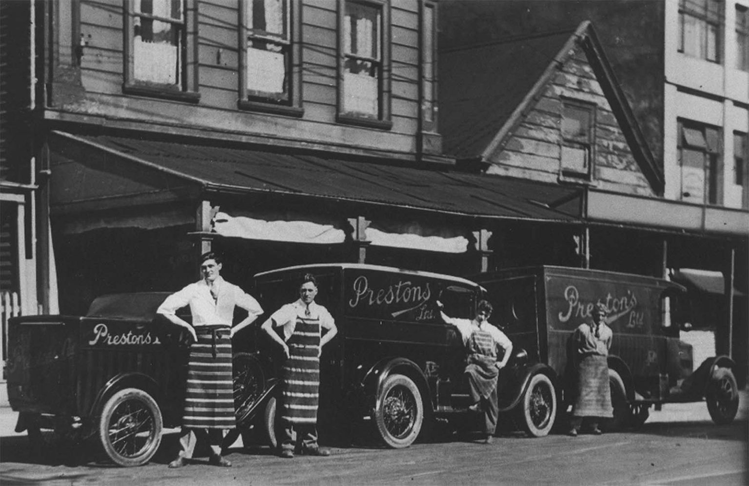 Wholesale Meat Supply NZ Preston Foods Production and Packing Facility